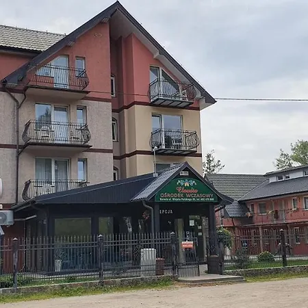 Osrodek Wczasowy Claudia Homestay szállás Karwia