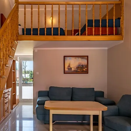 Osrodek Wczasowy Claudia Homestay szállás Karwia