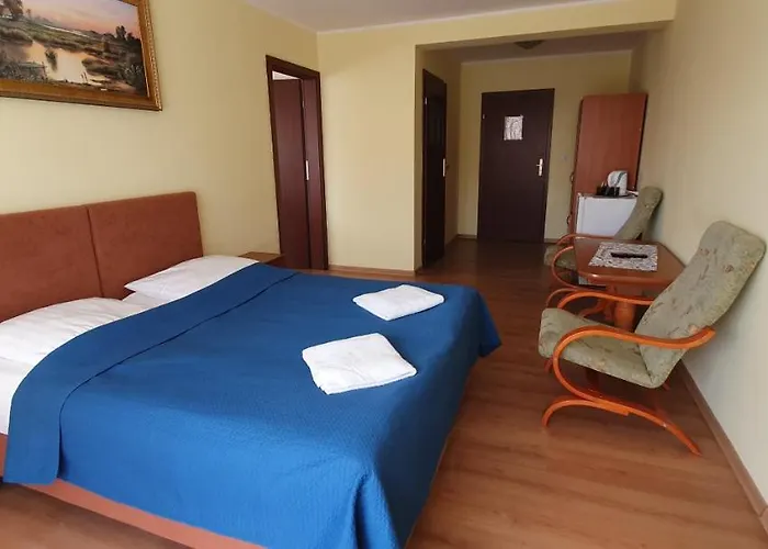 Проживание в семье Osrodek Wczasowy Claudia *