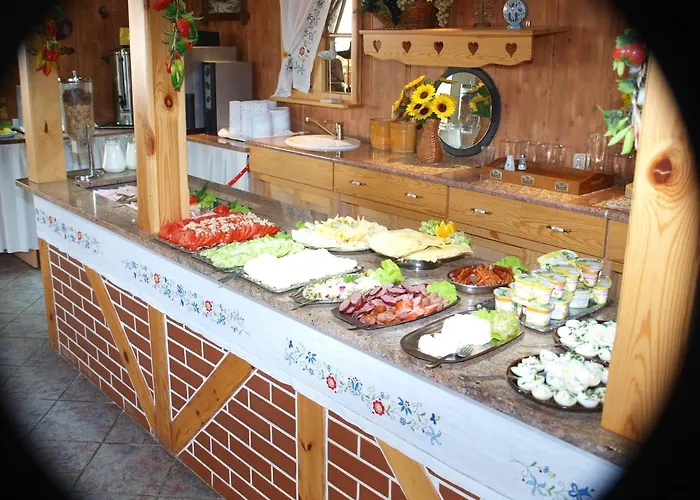 Проживание в семье Osrodek Wczasowy Claudia Карвиа