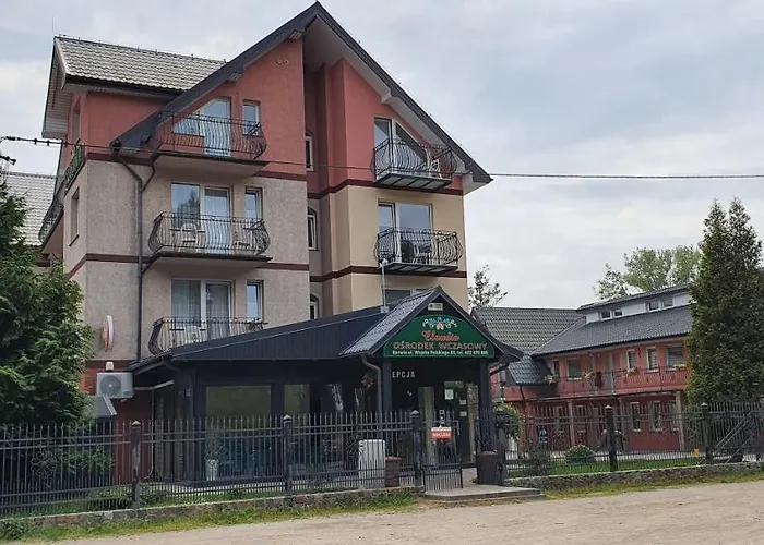 Osrodek Wczasowy Claudia Проживание в семье Карвиа