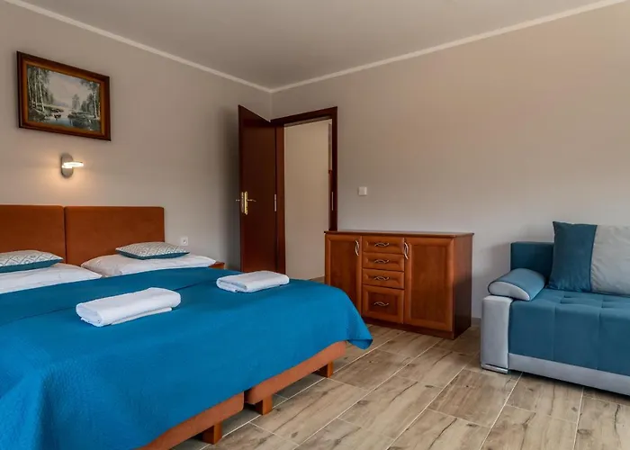 Проживание в семье Osrodek Wczasowy Claudia Карвиа