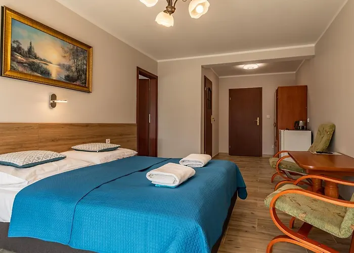 Проживание в семье Osrodek Wczasowy Claudia Карвиа